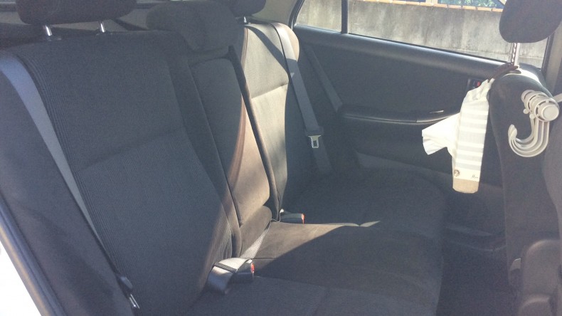 内装後方シート