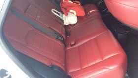 内装後方シート