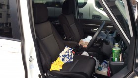 内装前方シート