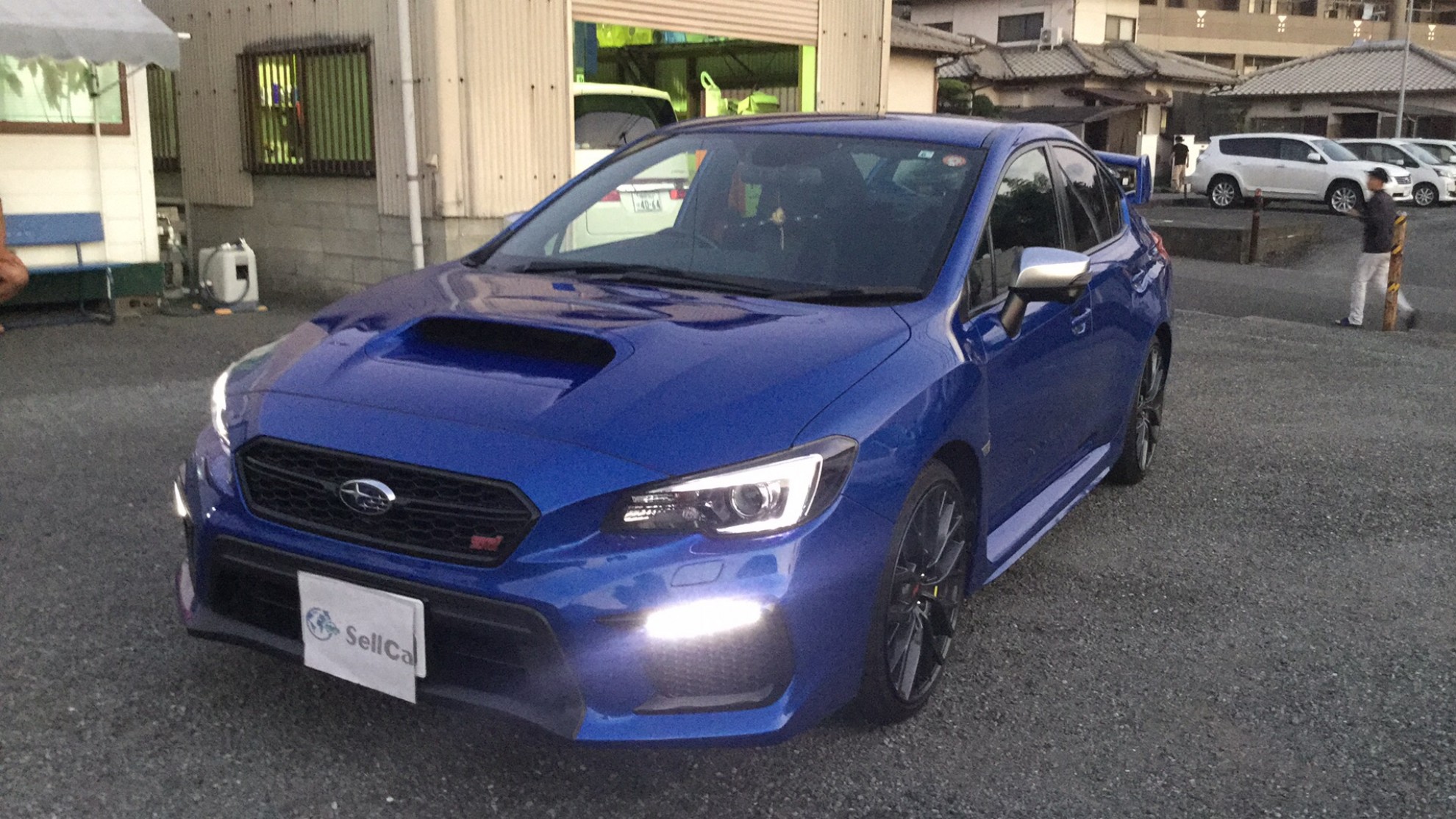 スバル ＷＲＸ ＳＴＩの売買実績画像