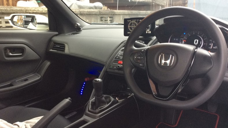 内装インパネ全体