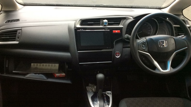 内装インパネ全体