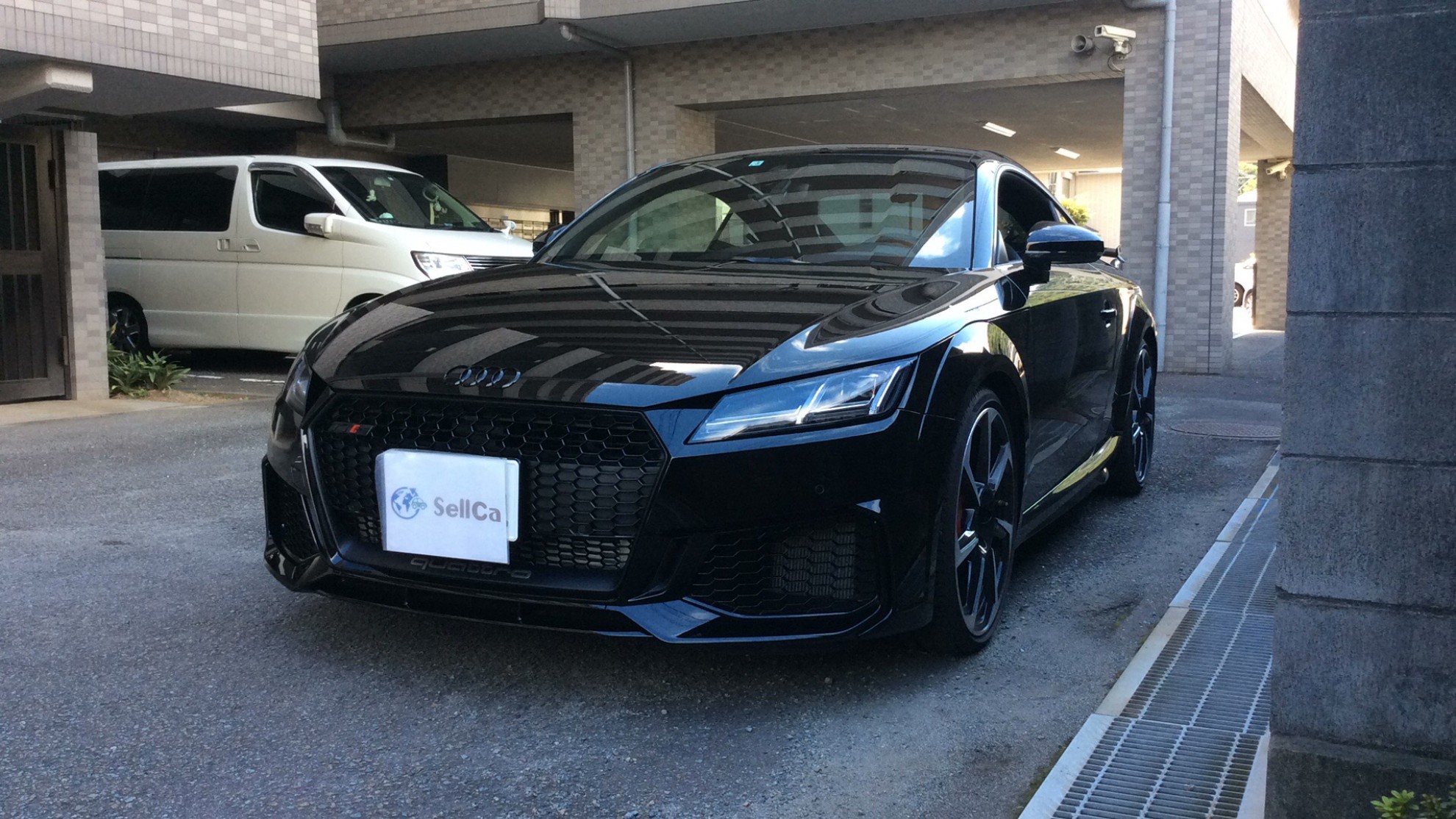 アウディ ＴＴ ＲＳクーペの売買実績画像