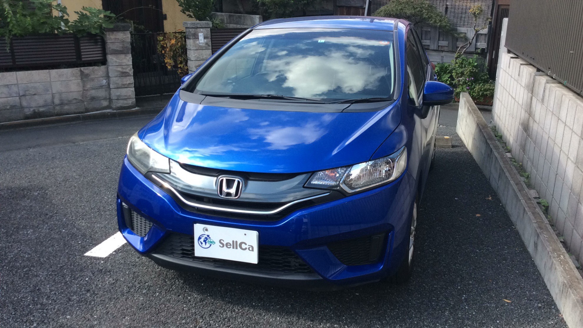 ホンダ フィットの売買実績画像