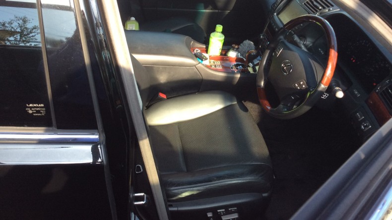 内装前方シート