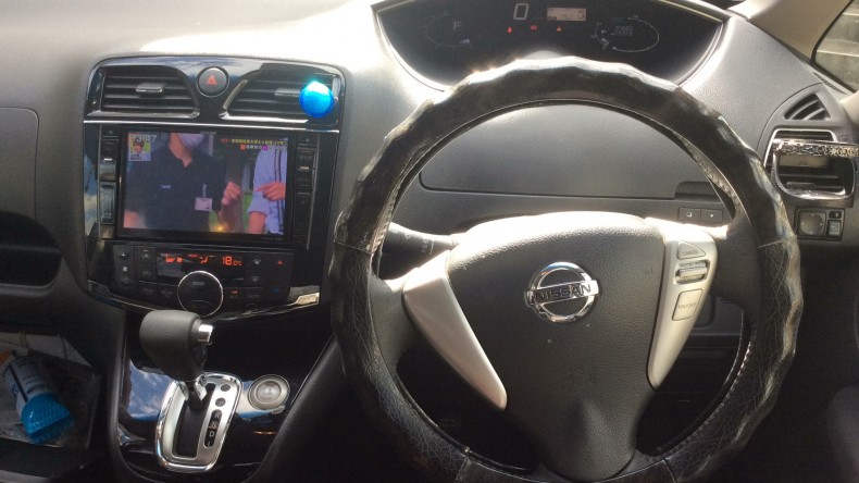 内装インパネ全体