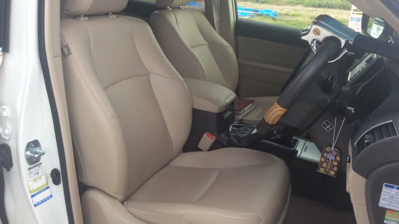 内装前方シート