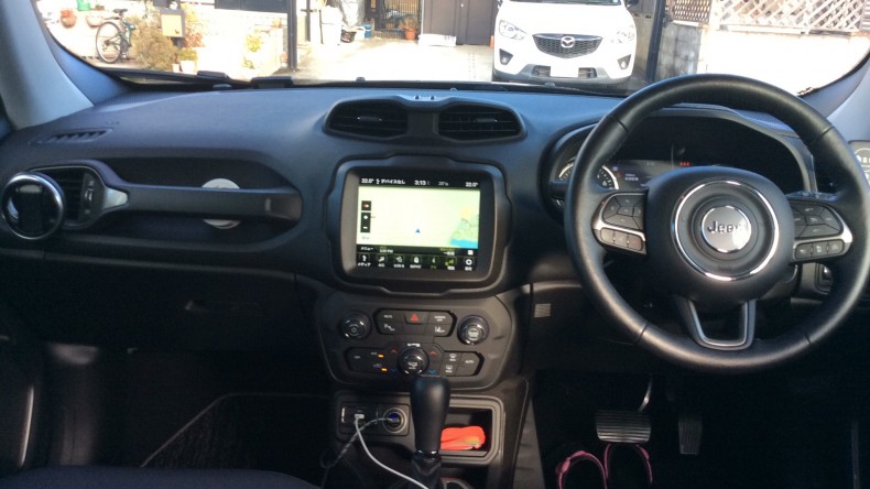 内装インパネ全体