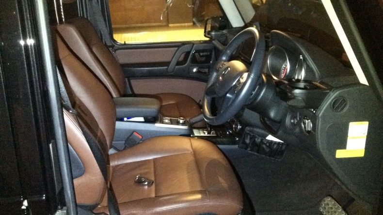 内装前方シート