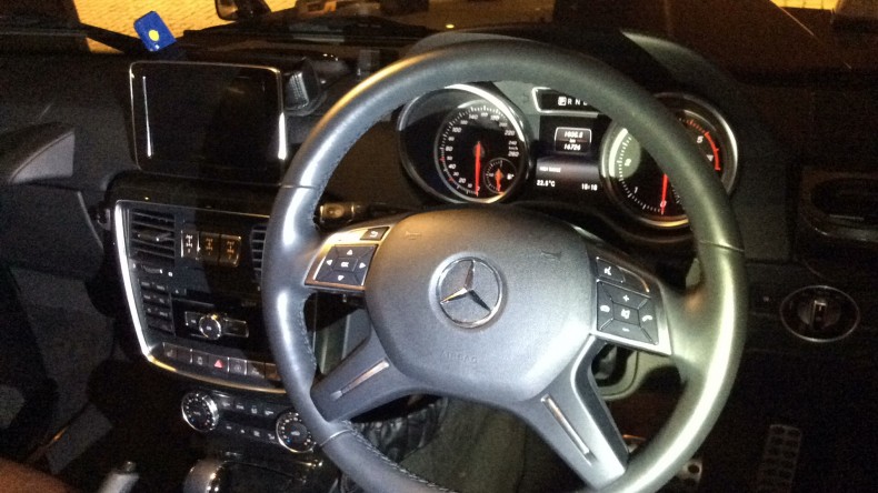 内装インパネ全体