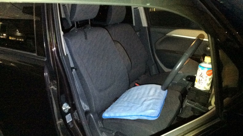 内装前方シート