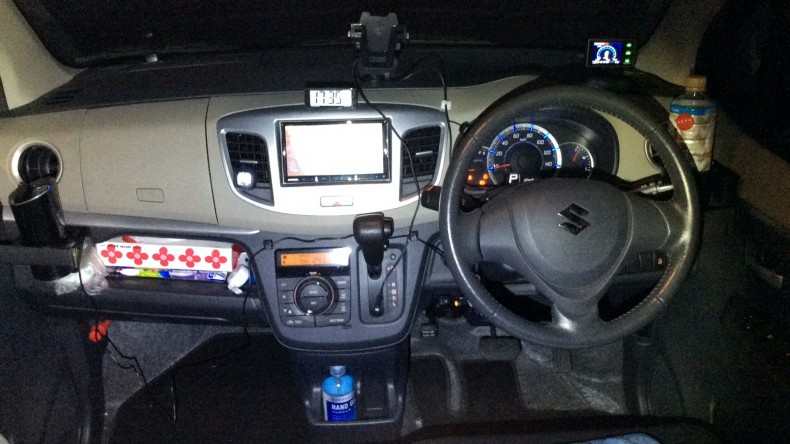 内装インパネ全体