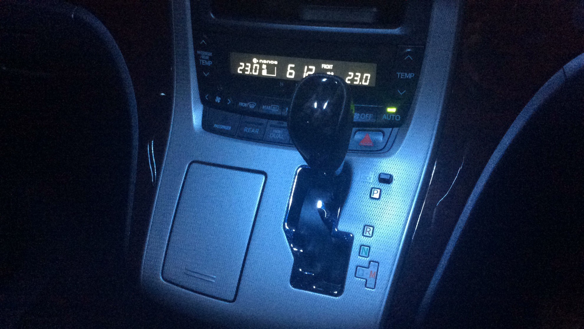 内装シフト