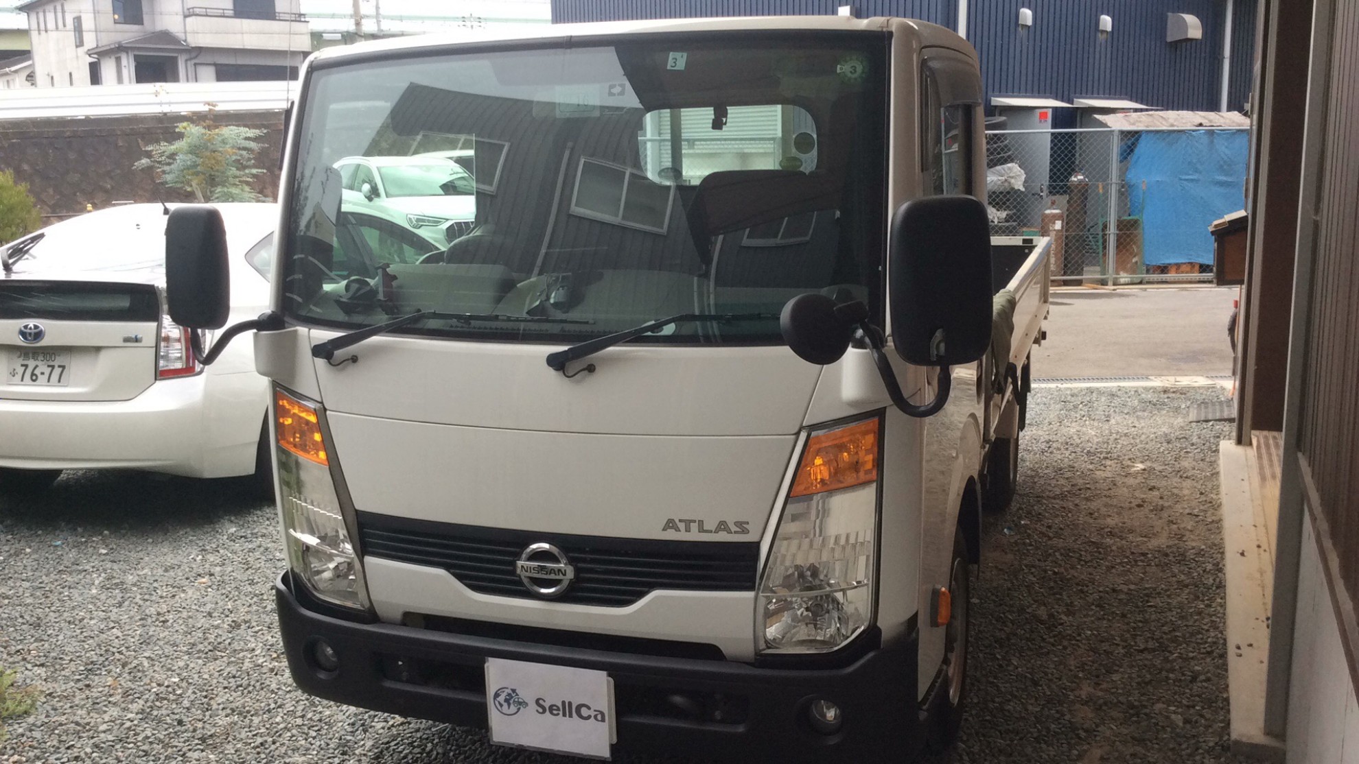 日産 アトラストラックの売買実績画像