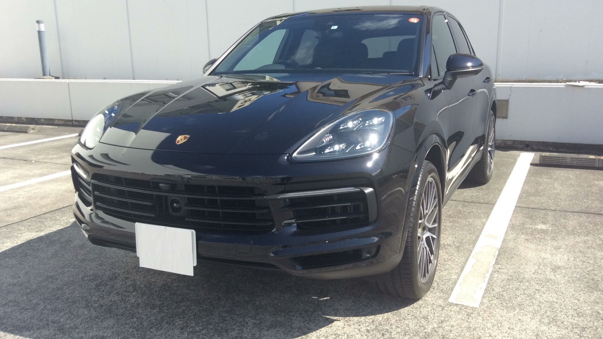 ポルシェ カイエンの売買実績画像