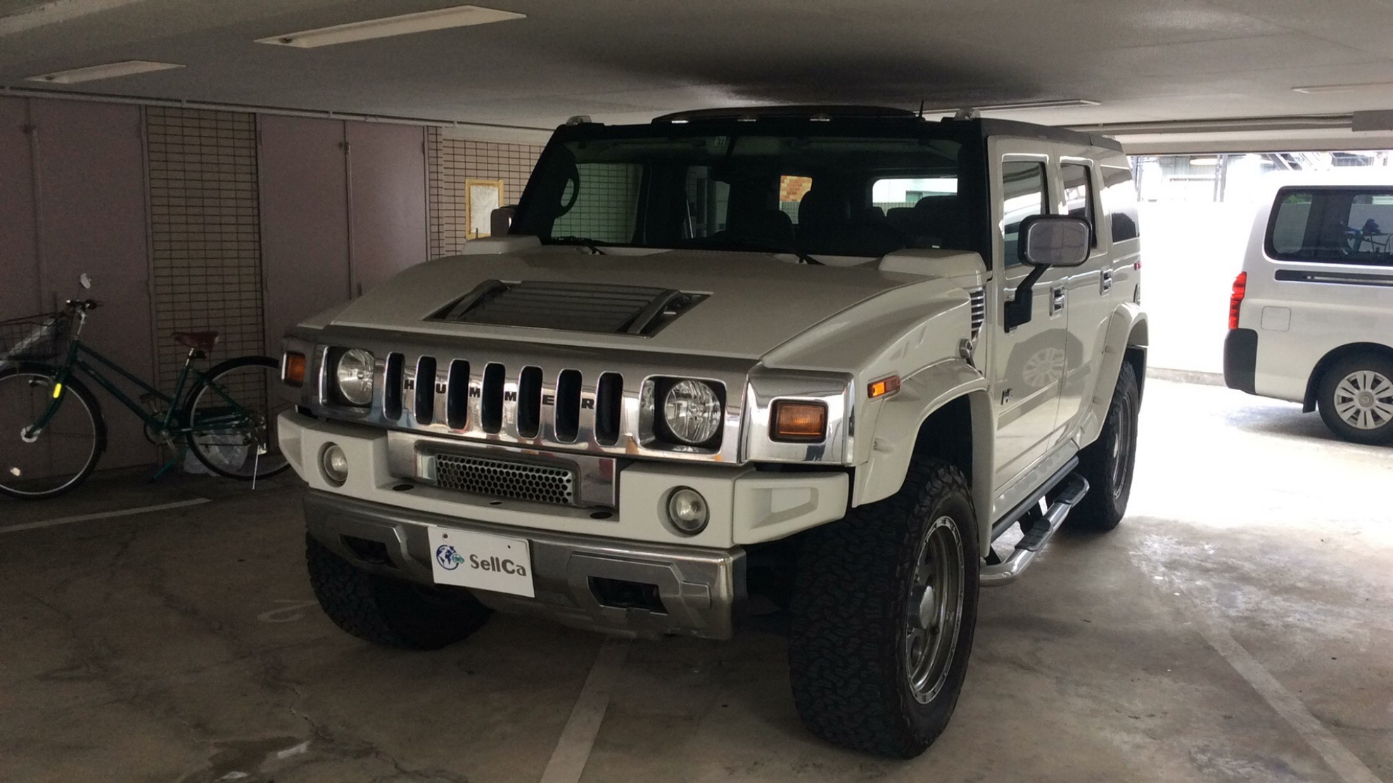 ハマー ハマーＨ２の売買実績画像