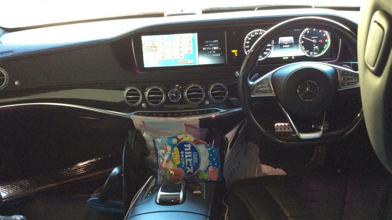 内装インパネ全体