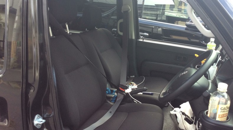 内装前方シート