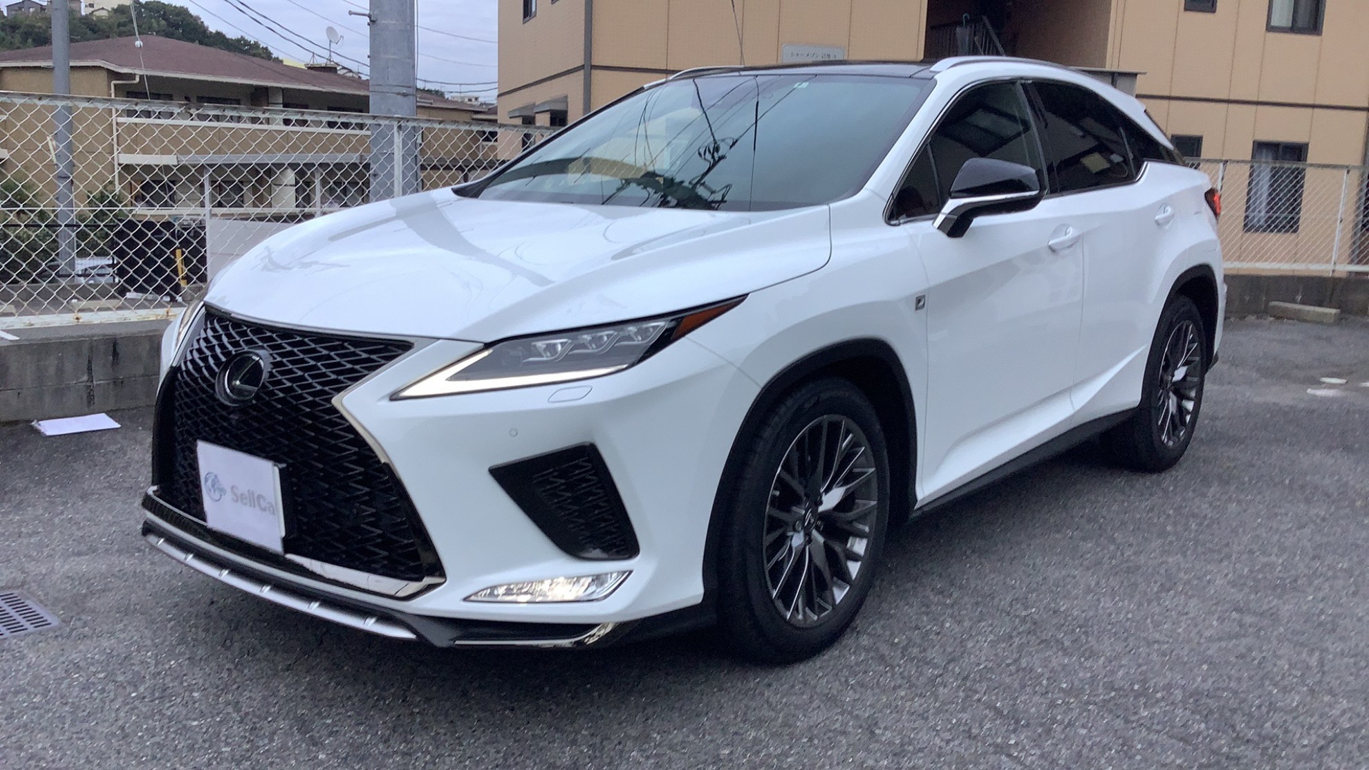 レクサス ＲＸの売買実績画像