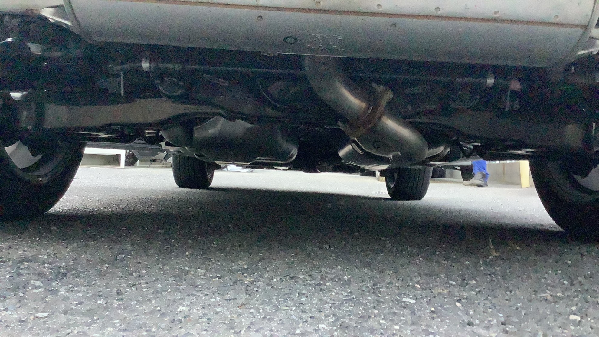 裏面足回り