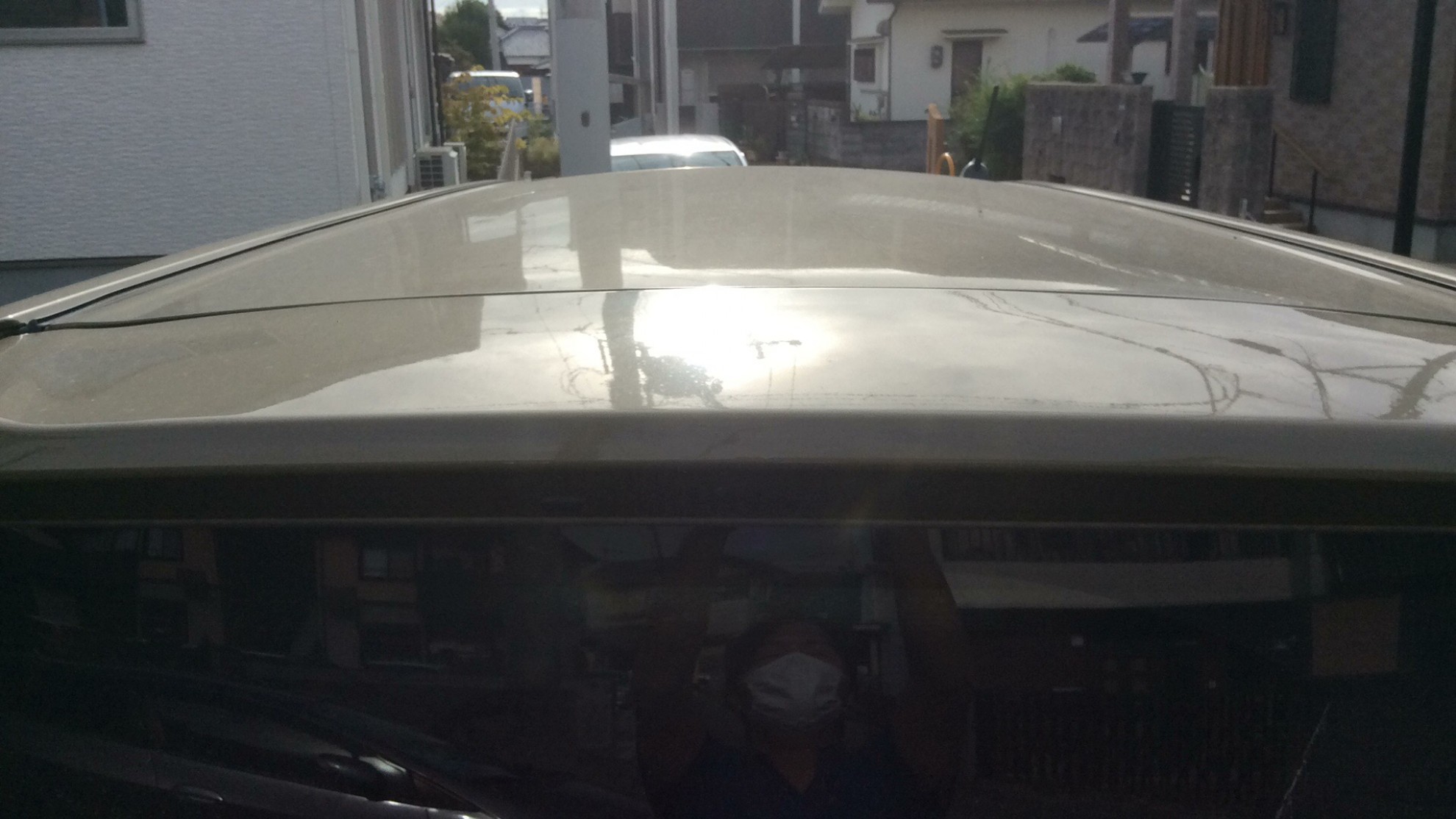 正面ルーフ