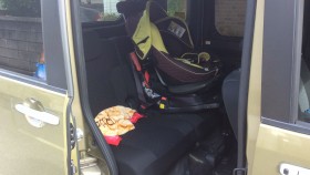 内装後方シート