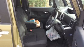 内装前方シート