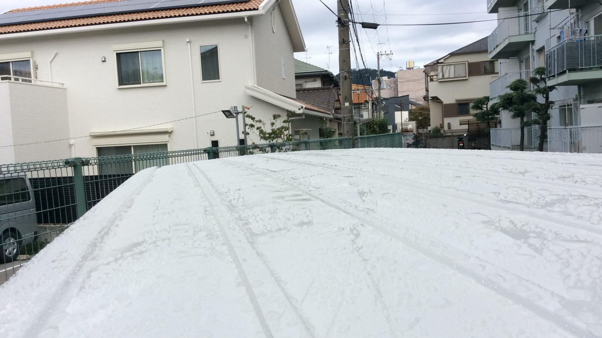 正面ルーフ