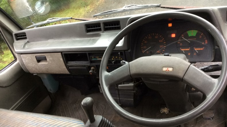 内装インパネ全体