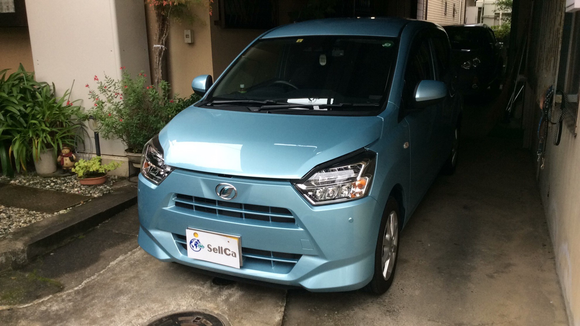 ダイハツ ミライースの売買実績画像