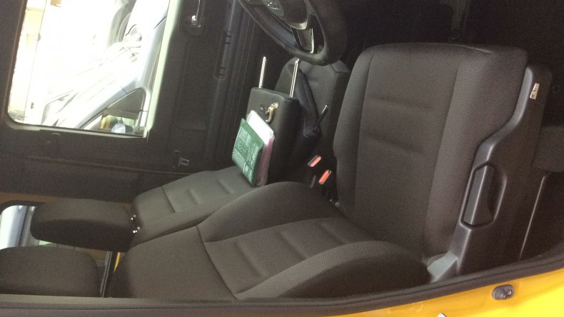 内装前方シート