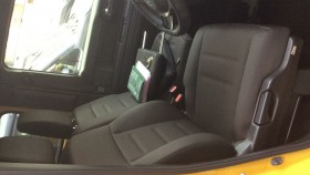 内装前方シート