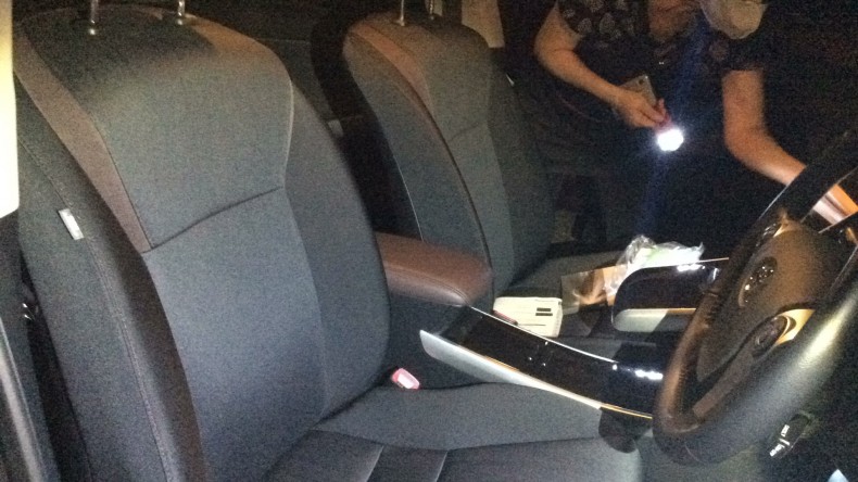 内装前方シート