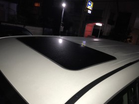 正面ルーフ