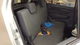 内装後方シート