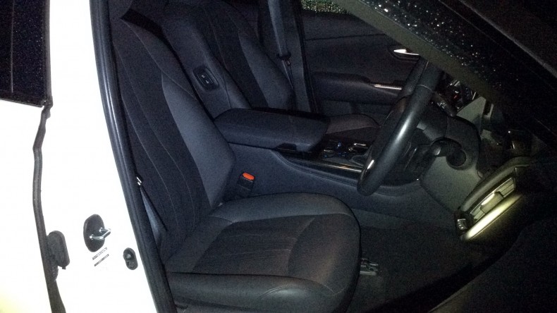 内装前方シート