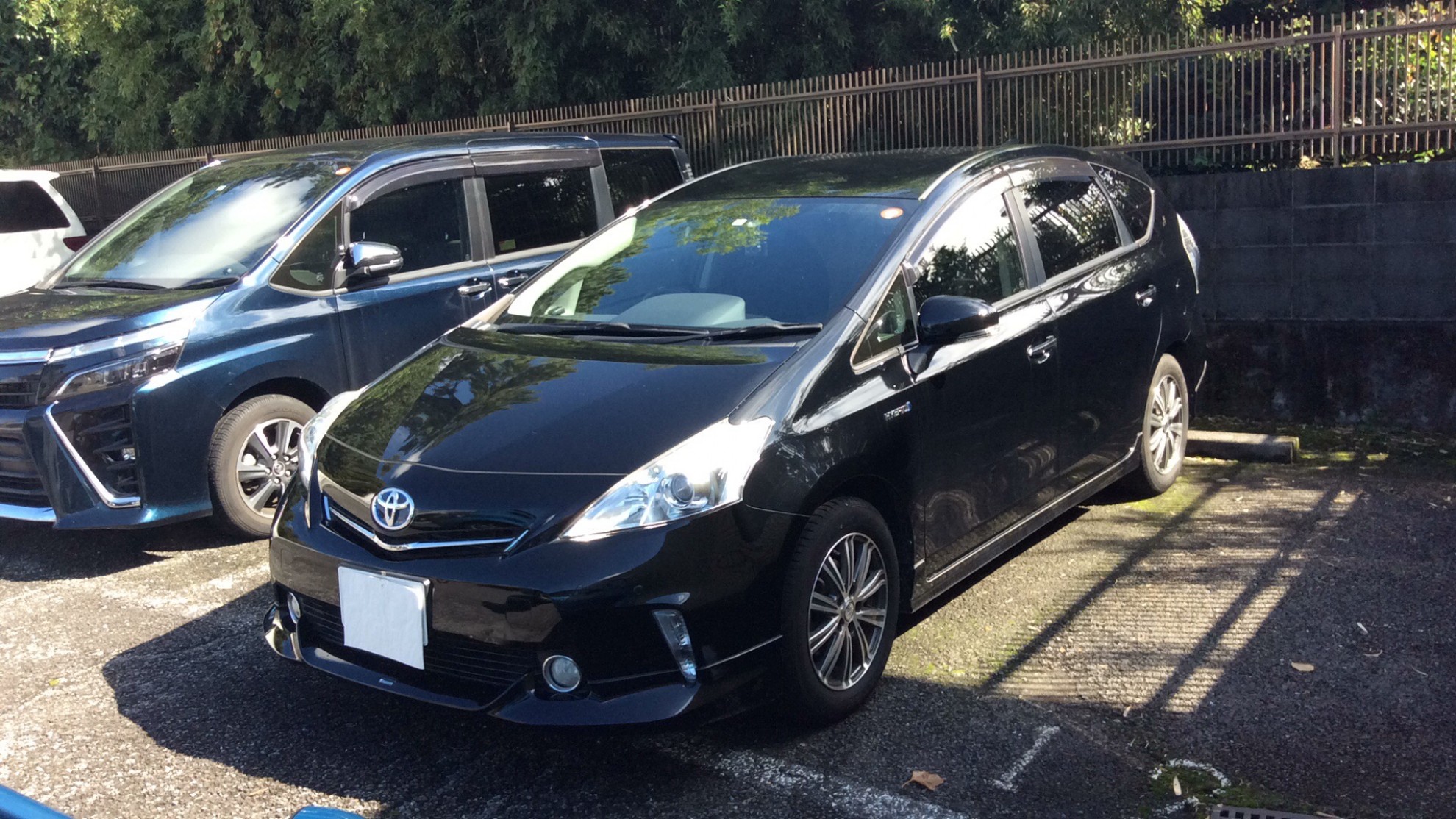 トヨタ プリウスαの売買実績画像