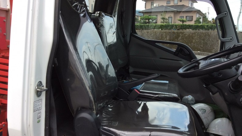 内装前方シート