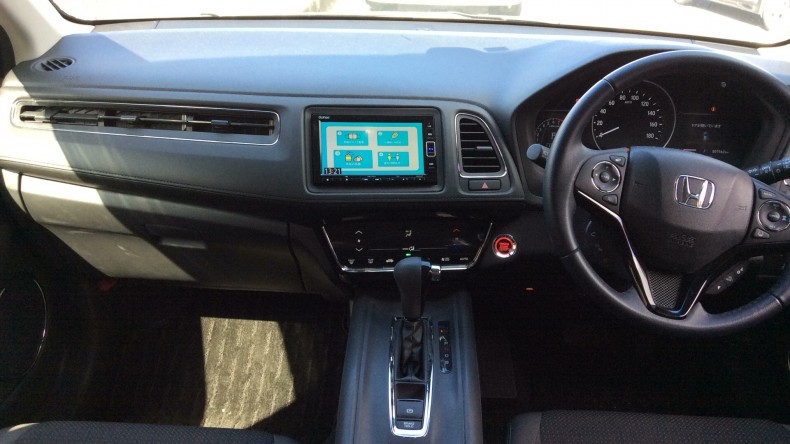 内装インパネ全体