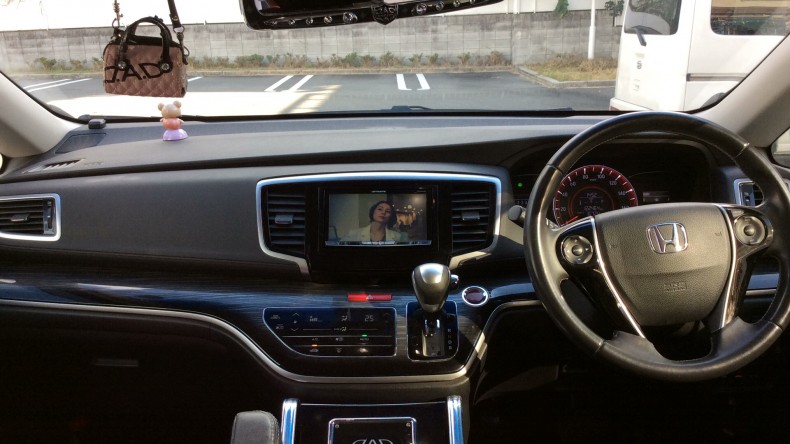 内装インパネ全体