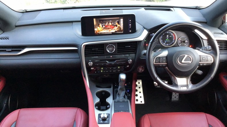 内装インパネ全体