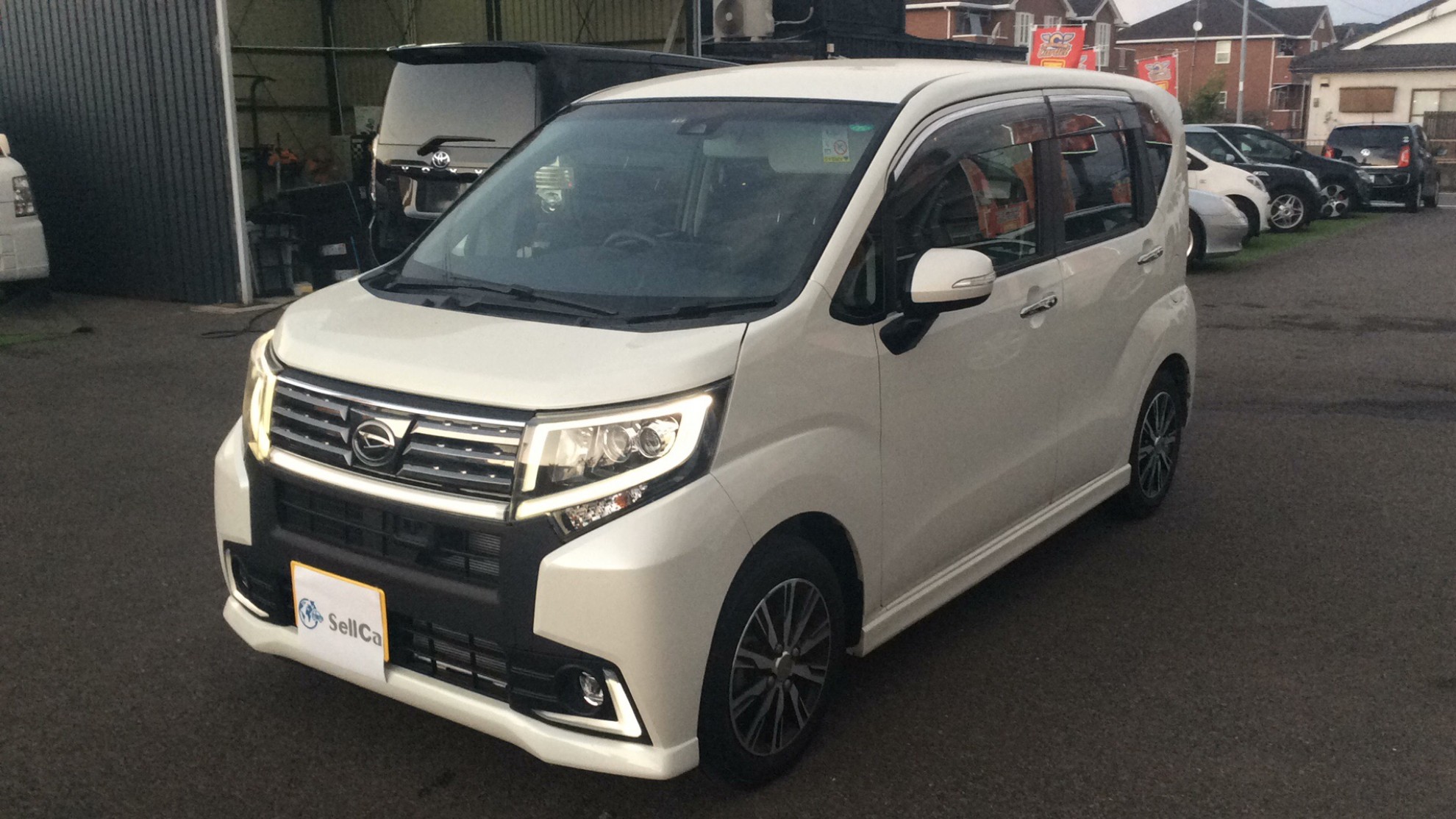 ダイハツ ムーヴの売買実績画像