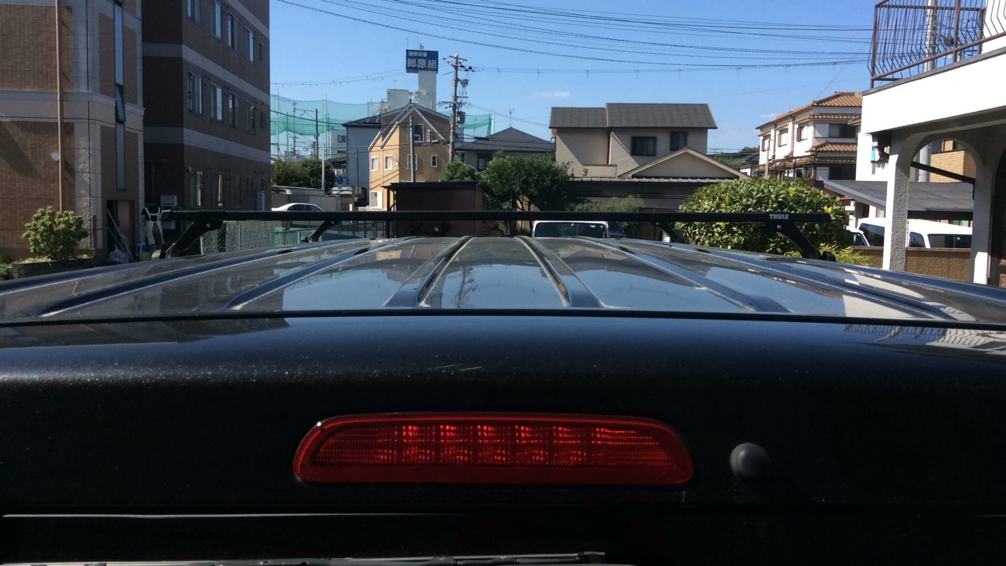 正面ルーフ