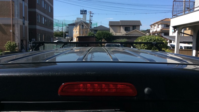 正面ルーフ