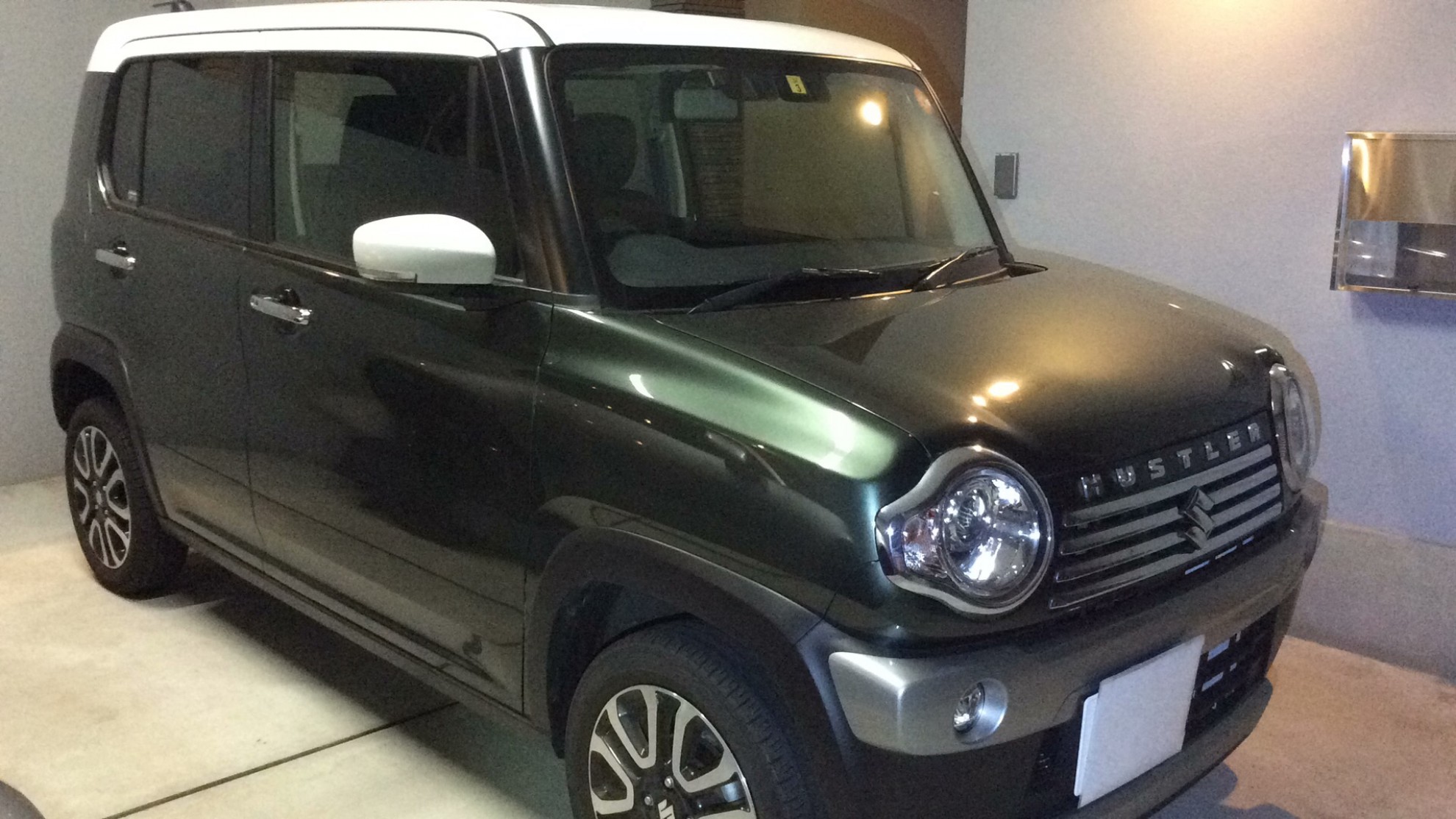 スズキ ハスラーの売買実績画像