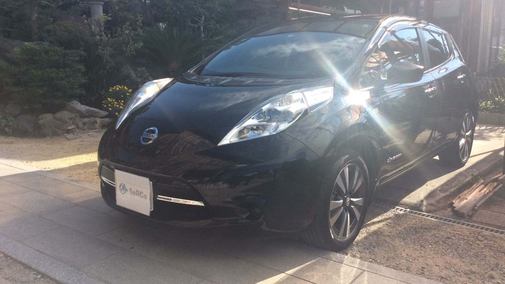 日産 リーフの売買実績画像