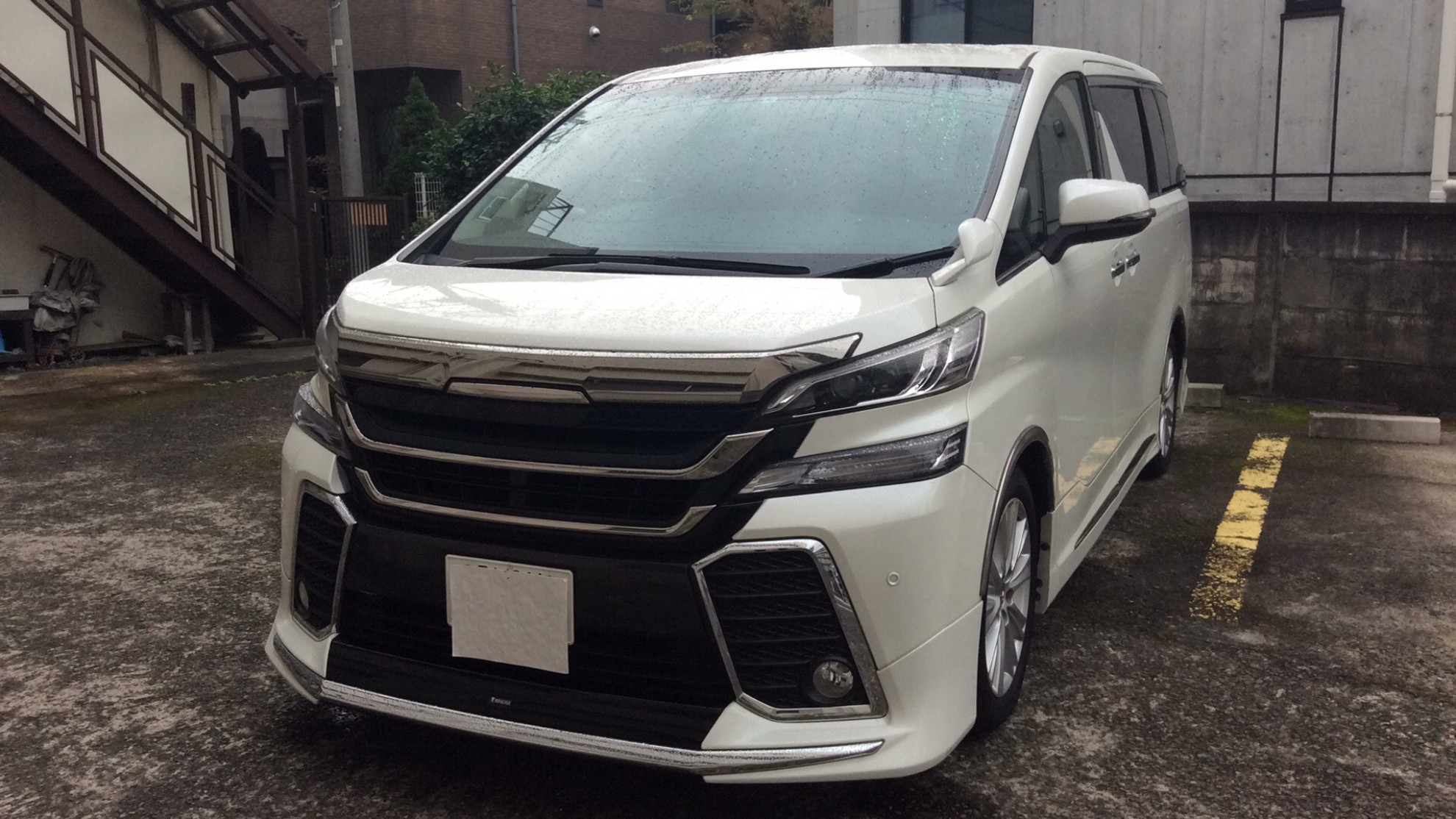 トヨタ ヴェルファイアの売買実績画像