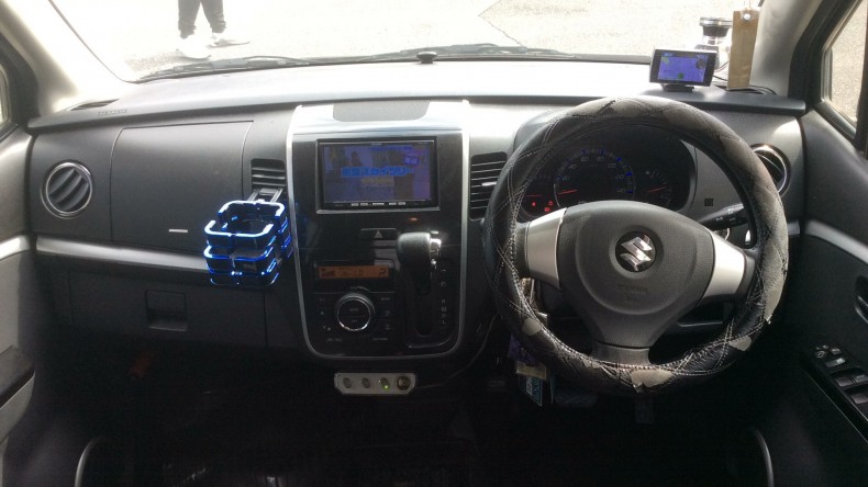 内装インパネ全体