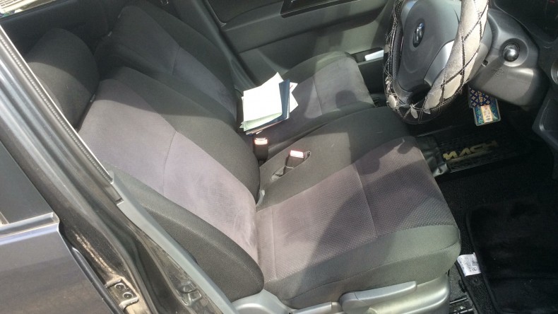 内装前方シート