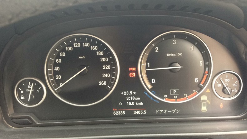 内装メーター